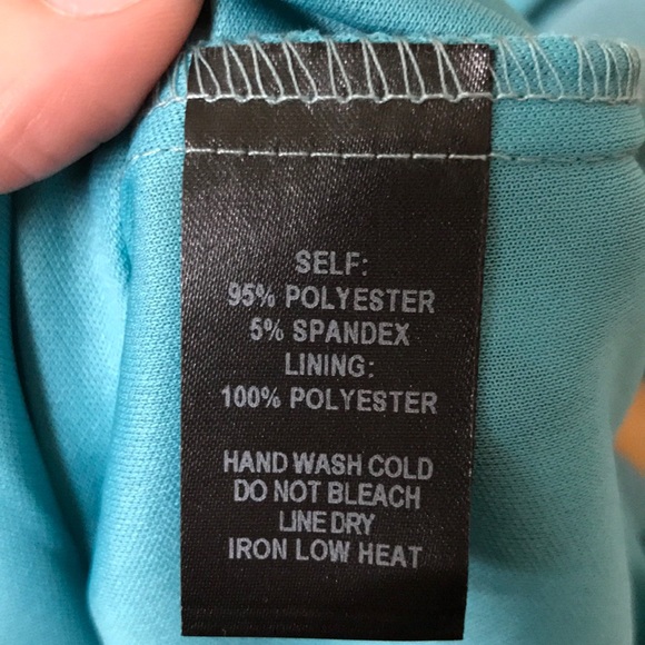Lulus backless SEAFOAM GREEN cape dress, sz. s - Picture 8 of 8